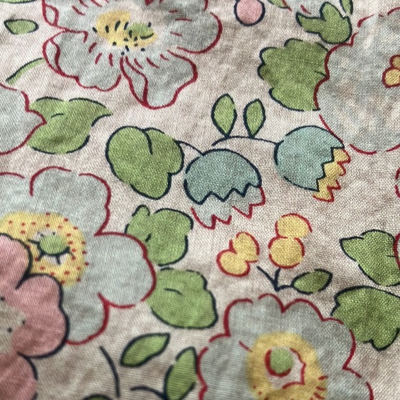 Bonpoint Spring Floral Top Pink Green Blue Cotton 6 - Picture 12 of 13